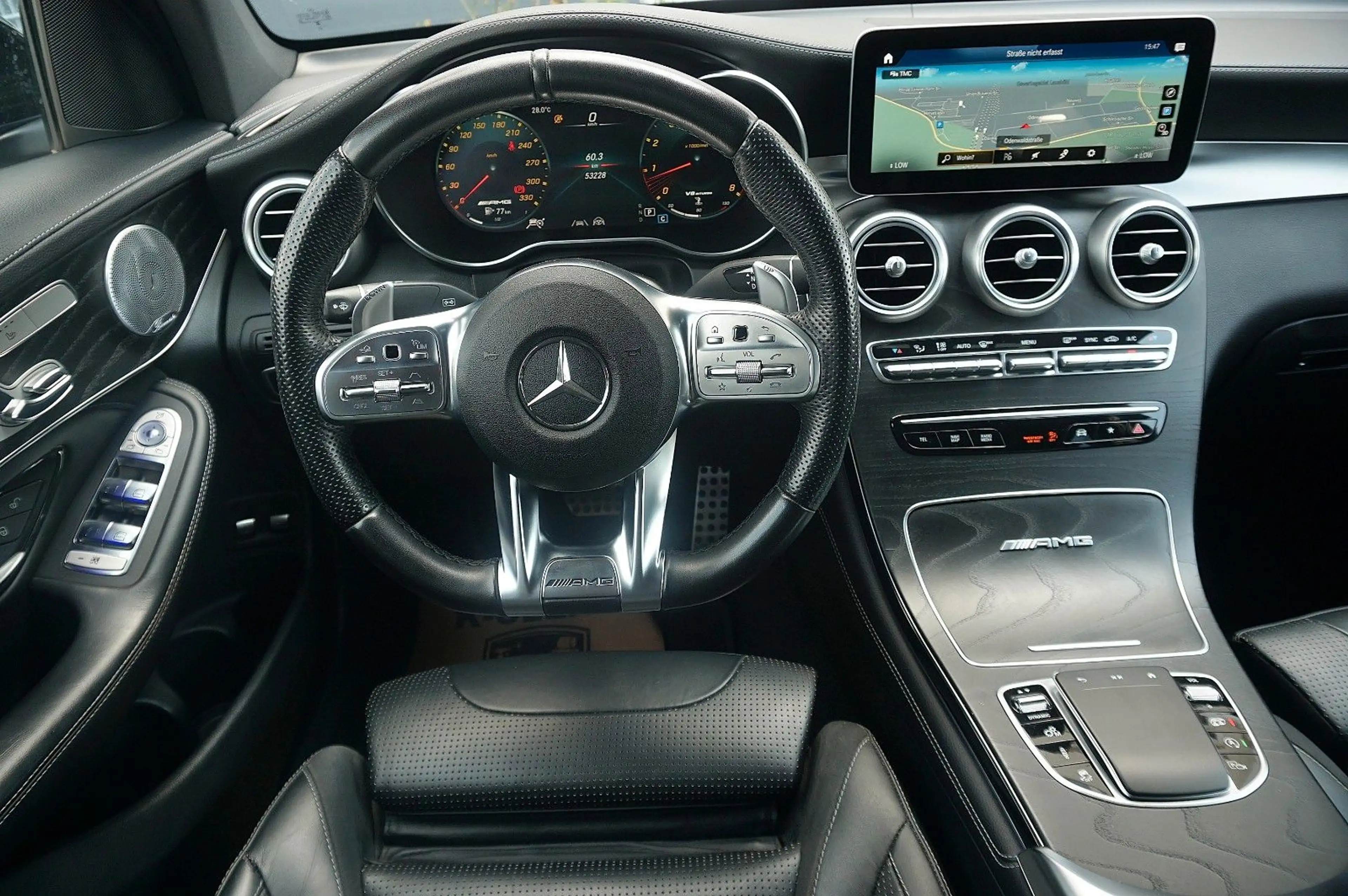 Mercedes-Benz GLC 63 AMG Coupe 4-Matic *UNFALLFREI *19% MwSt. — photo 2