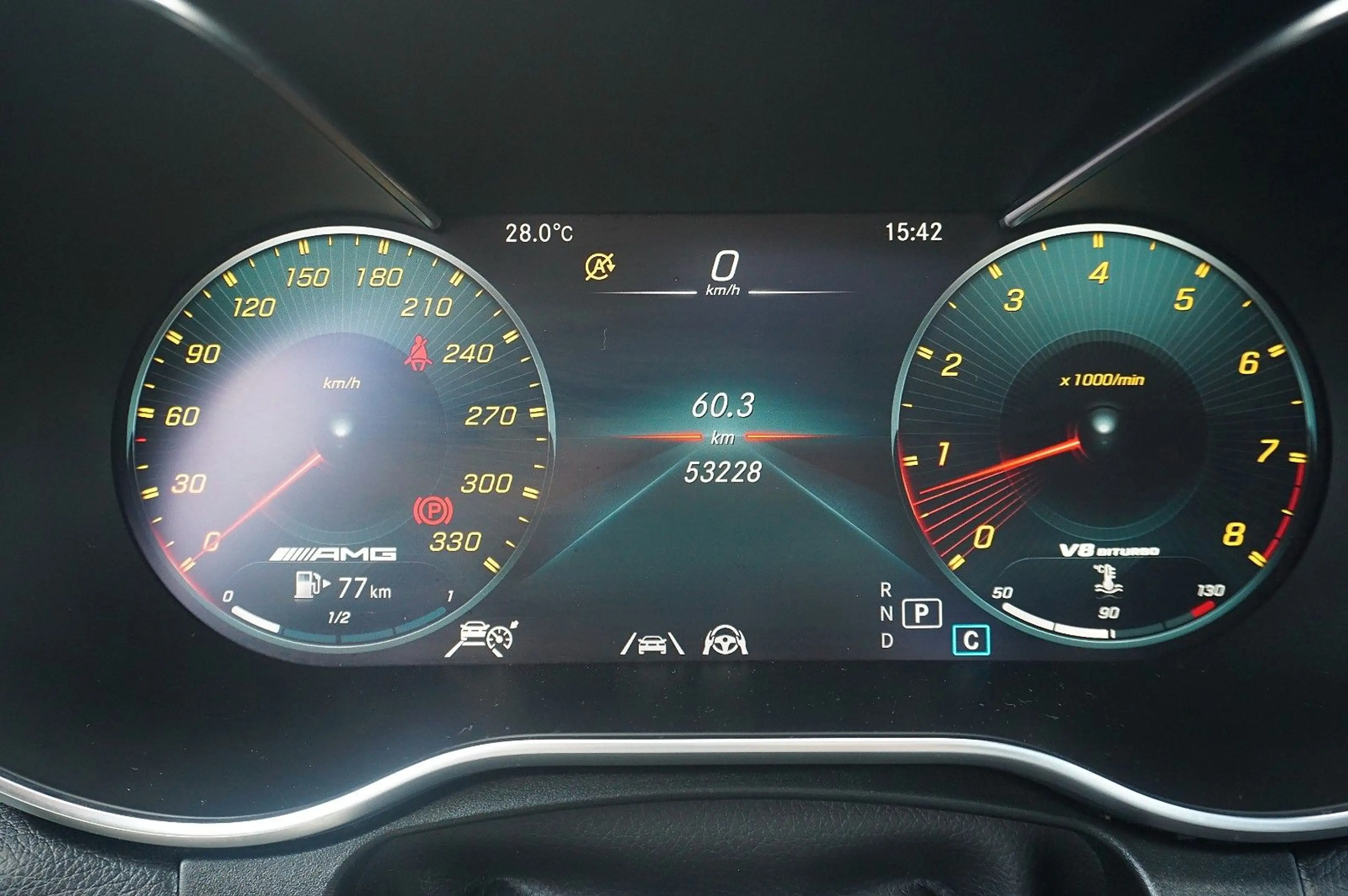 Mercedes-Benz GLC 63 AMG Coupe 4-Matic *UNFALLFREI *19% MwSt. — photo 12