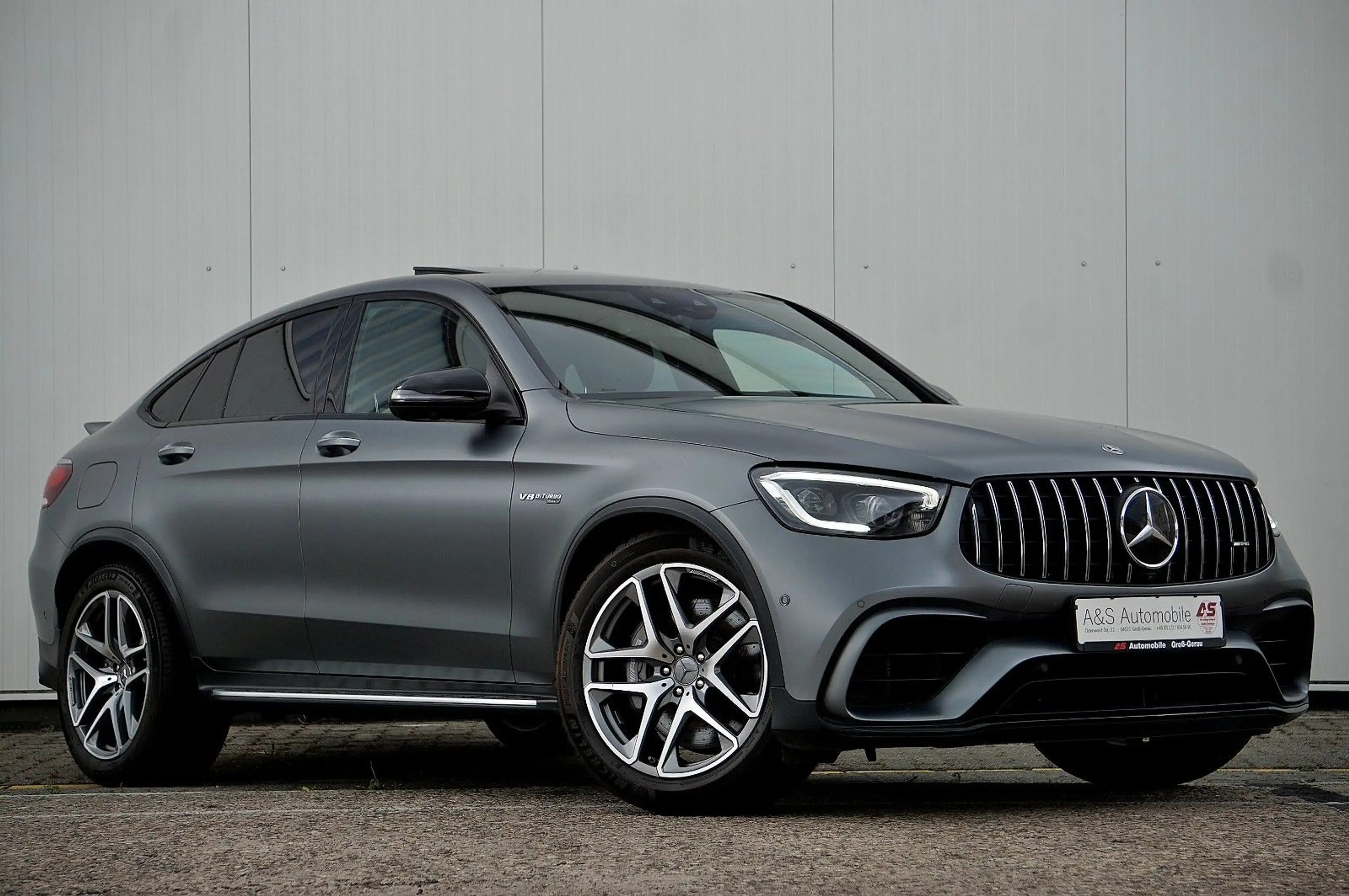 Mercedes-Benz GLC 63 AMG Coupe 4-Matic *UNFALLFREI *19% MwSt. — photo 5