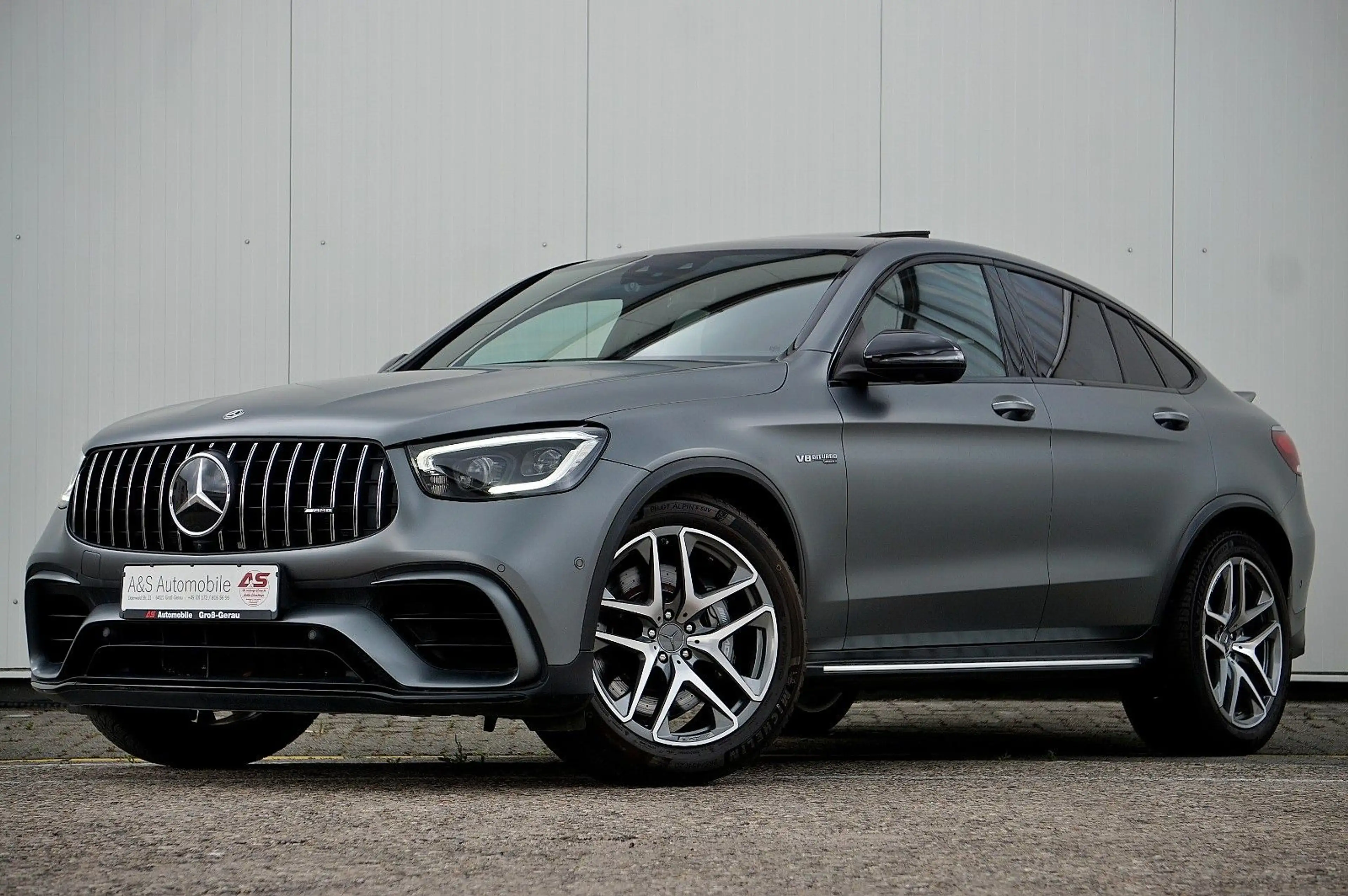 Mercedes-Benz GLC 63 AMG Coupe 4-Matic *UNFALLFREI *19% MwSt. — photo 3