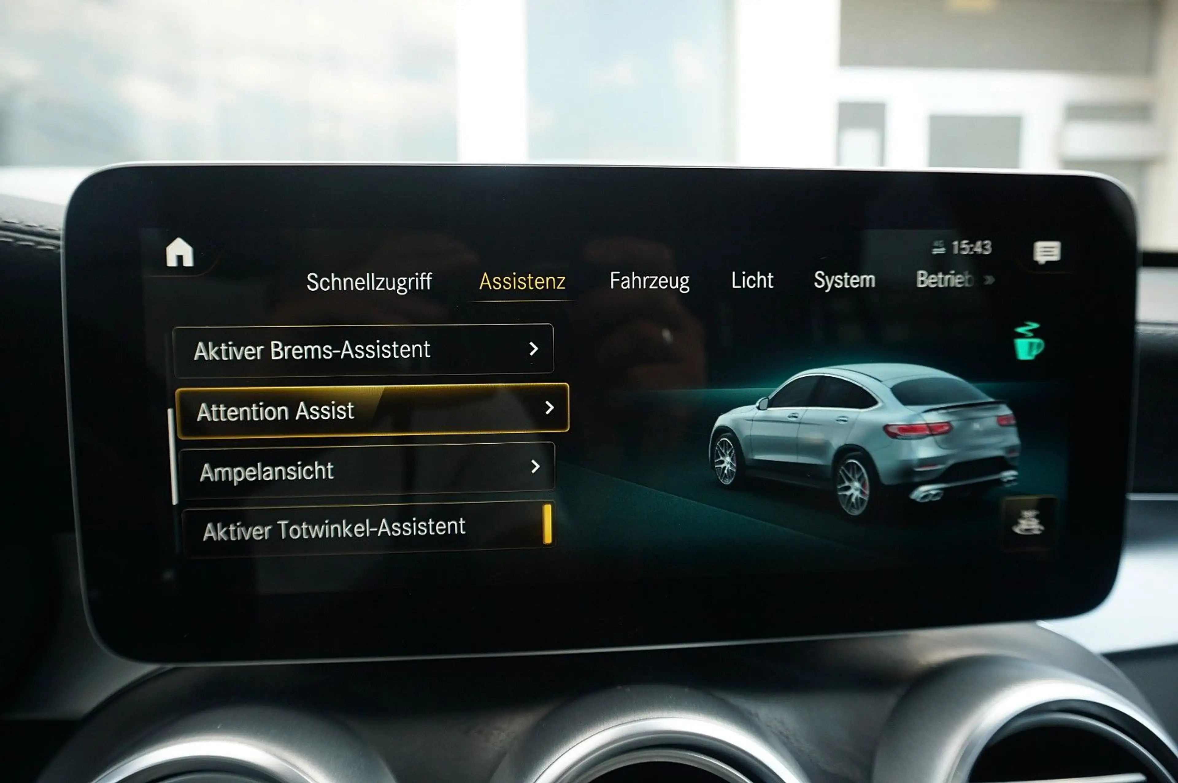 Mercedes-Benz GLC 63 AMG Coupe 4-Matic *UNFALLFREI *19% MwSt. — photo 15