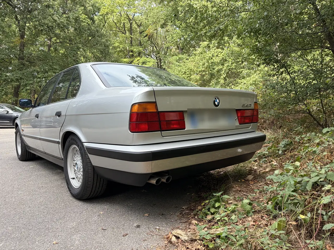 BMW 540i, foto 3