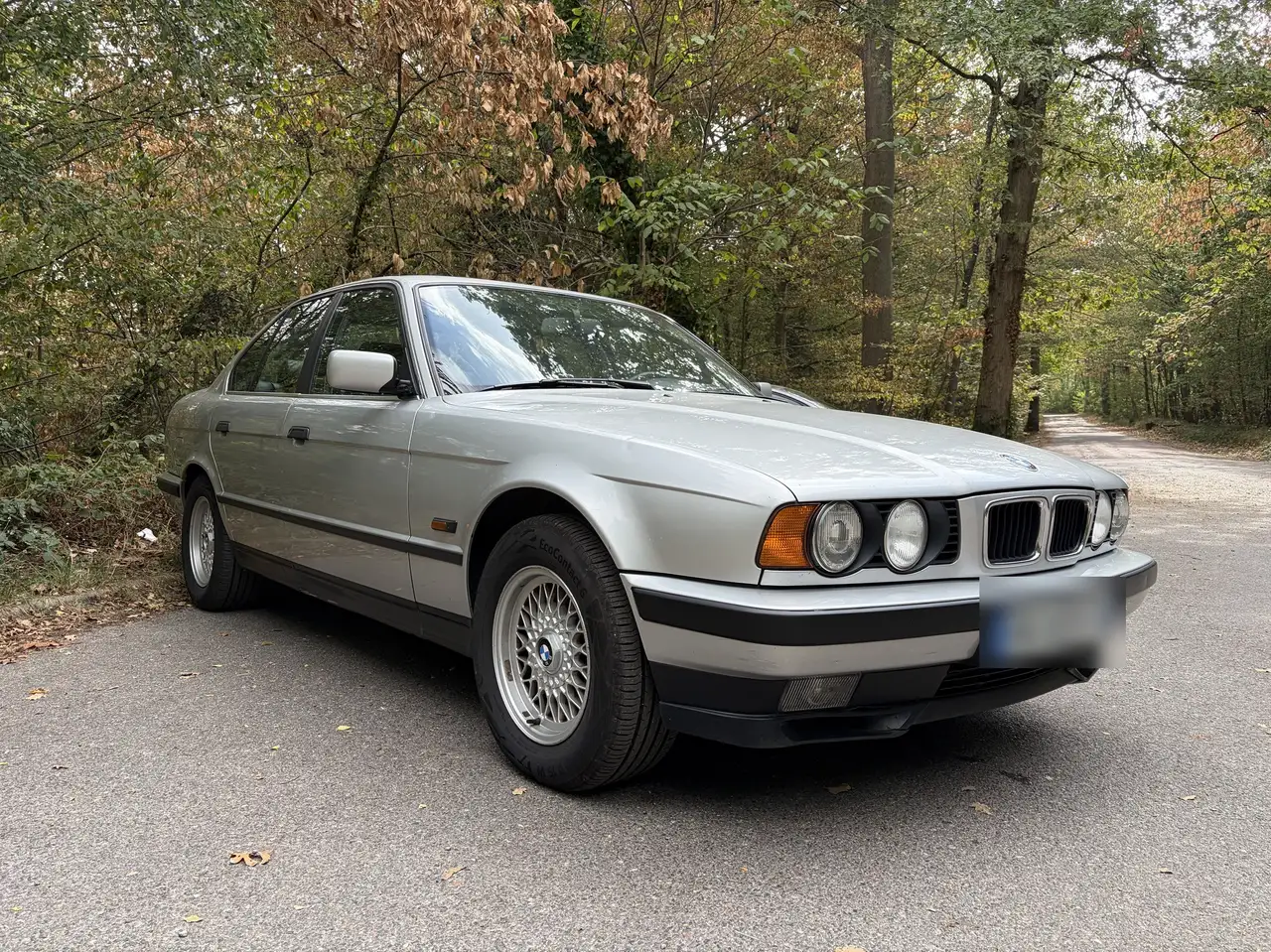 BMW 540i, foto 2