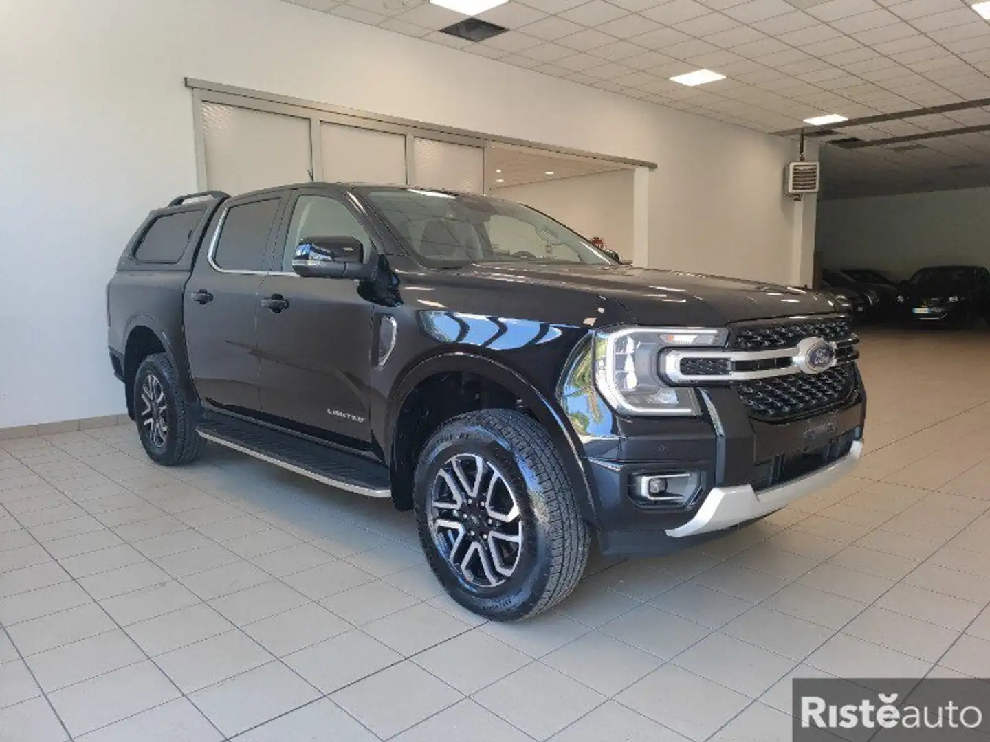 Ford Ranger Ranger 2.0 ECOBLUE DC Limited 5 posti Nero - 1