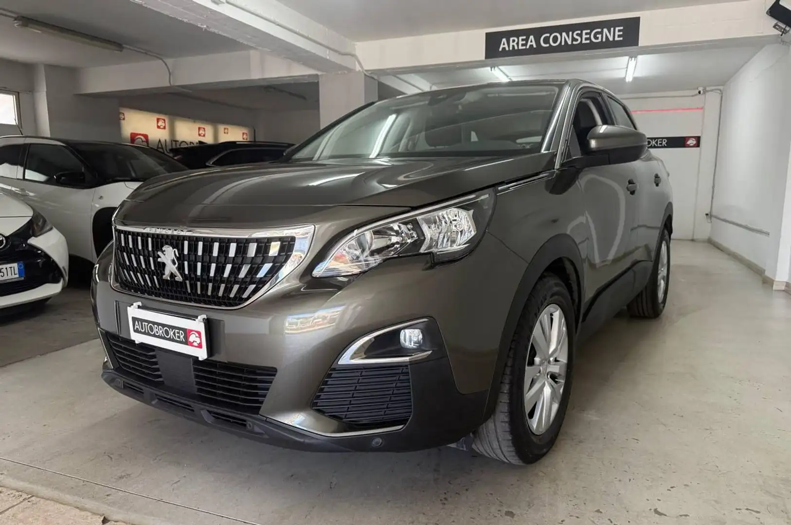 Peugeot 3008 BlueHDi 130 S&S EAT8 Business Grigio - 1