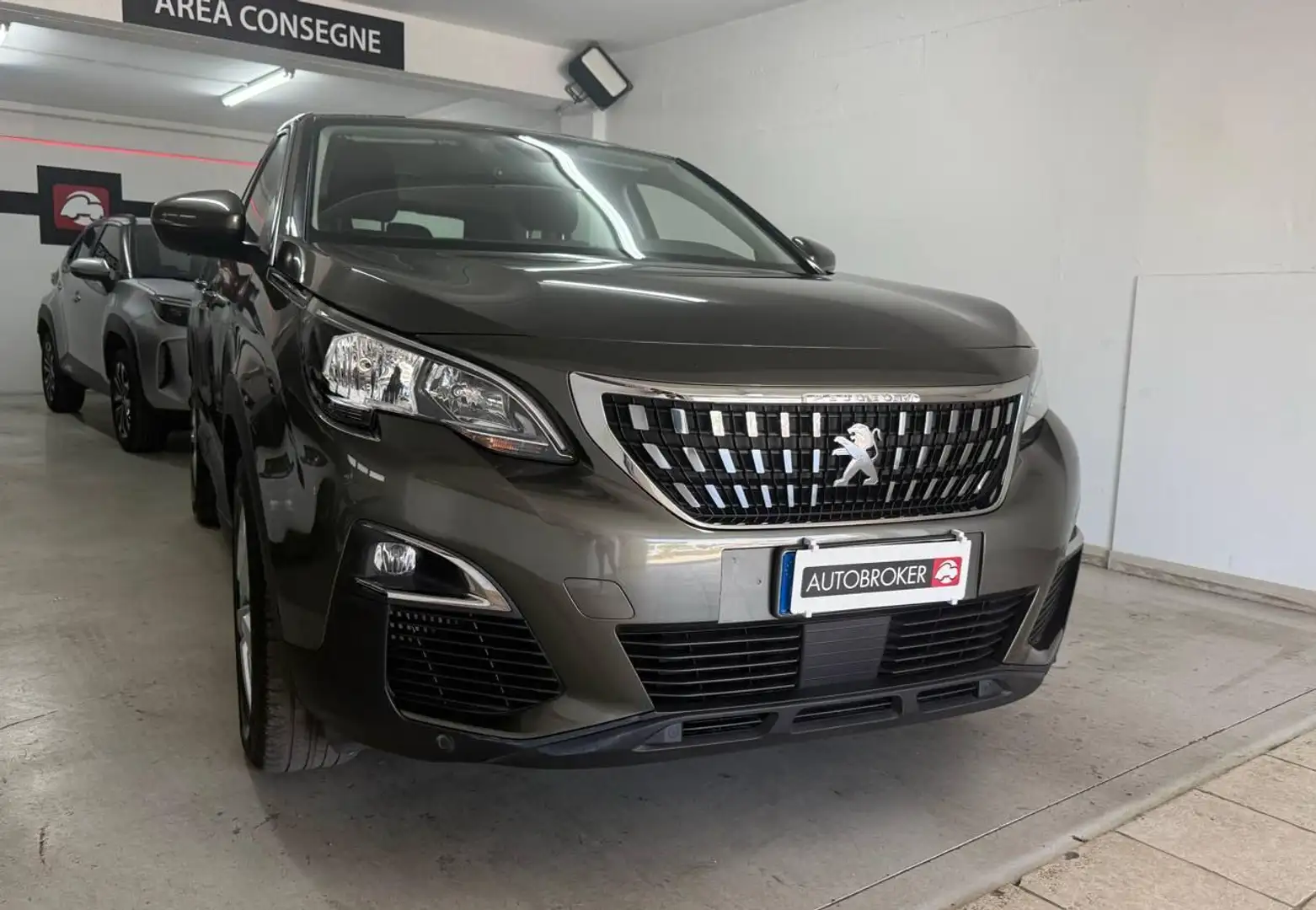 Peugeot 3008 BlueHDi 130 S&S EAT8 Business Grigio - 2