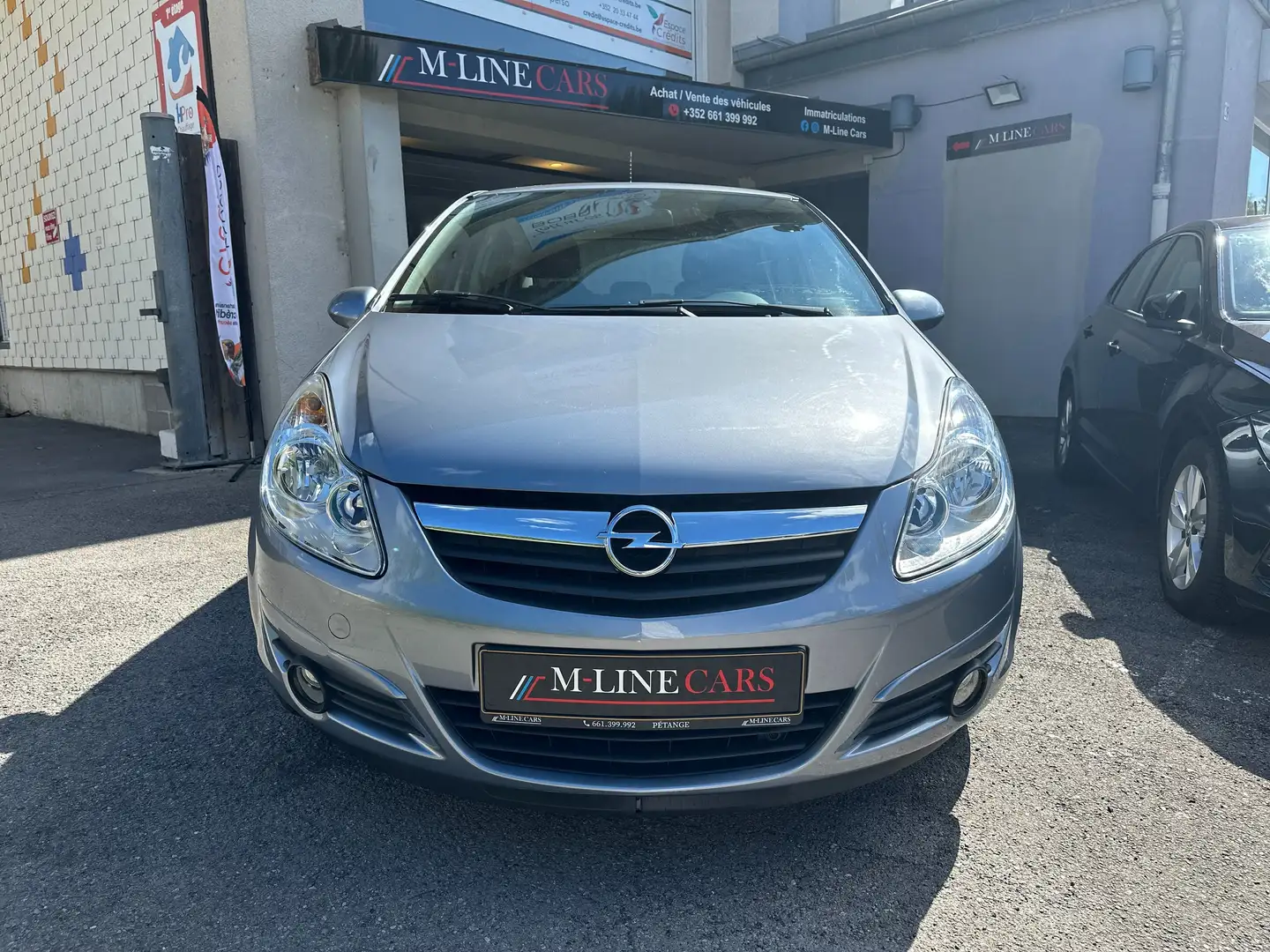 Opel Corsa IV 1.3CDTi 75cv / AIRCO / 1er PROP / Gris - 2