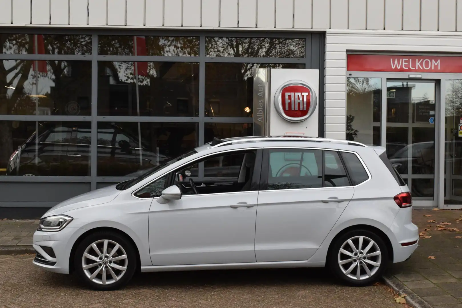 Volkswagen Golf Sportsvan Highline|Dak|Trekh.|ACC|Carplay|Massage Blanc - 2