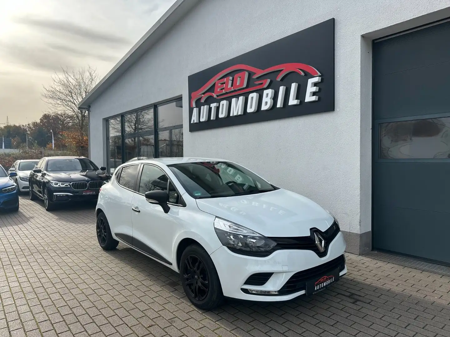 Renault Clio IV Limited*LPG Gas*Klima*Bluetooth* Weiß - 1