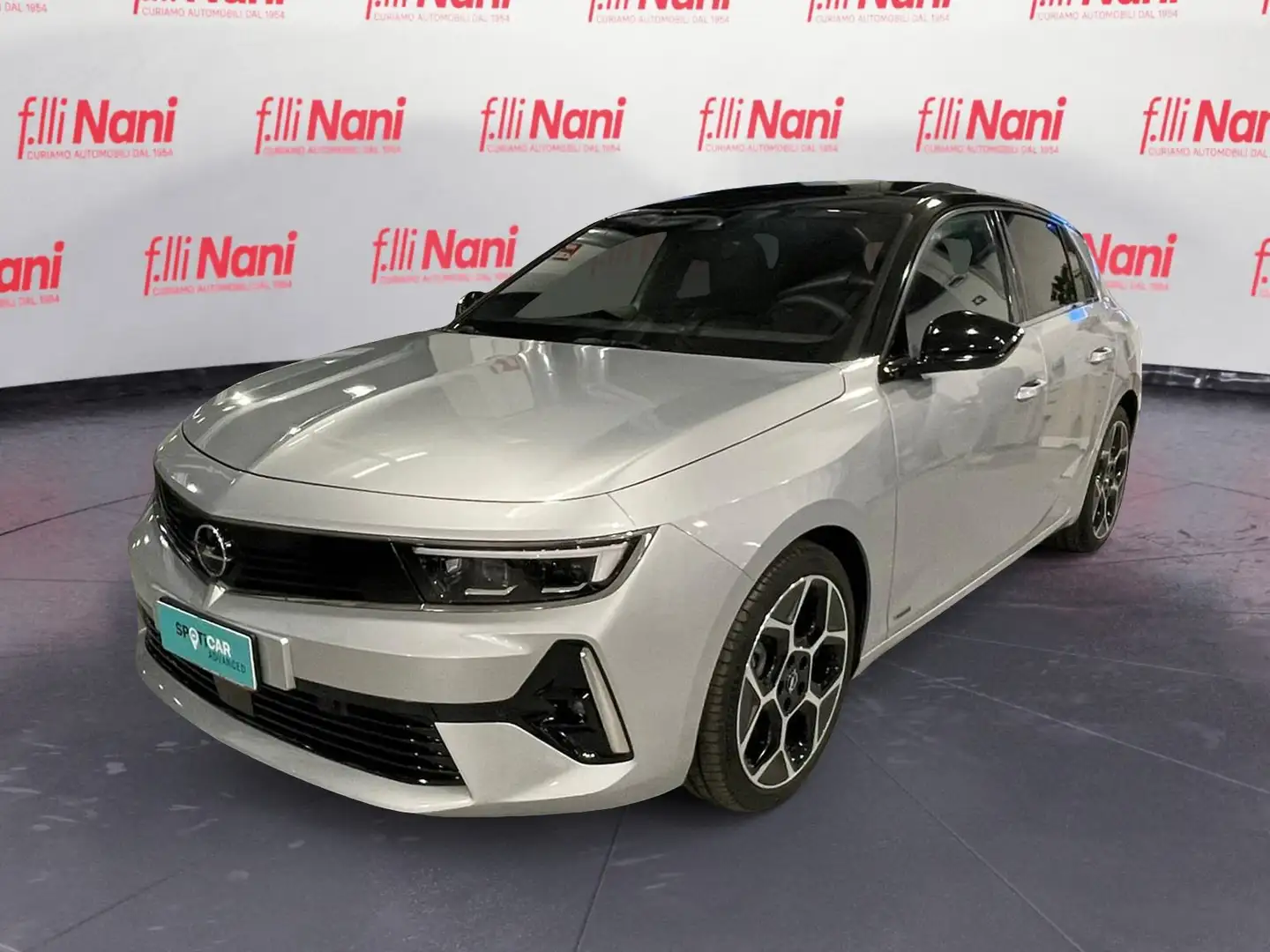 Opel Astra 1.5 Turbo Diesel 130 CV AT8 GS Gris - 1