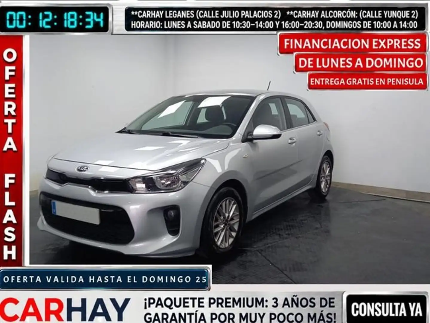Kia Rio 1.2 MPi 84 CV Urban Edition Business Gris - 1