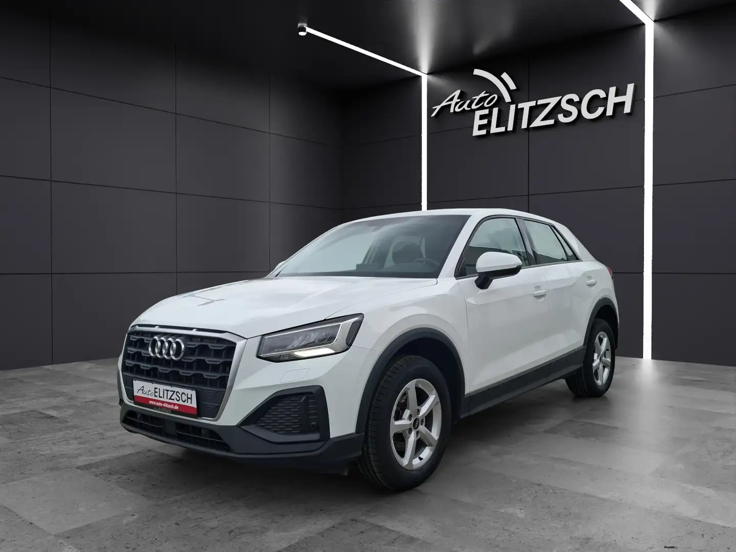 Audi Q2 35 TFSI S-tronic LED Navi PDC SH Weiß - 2