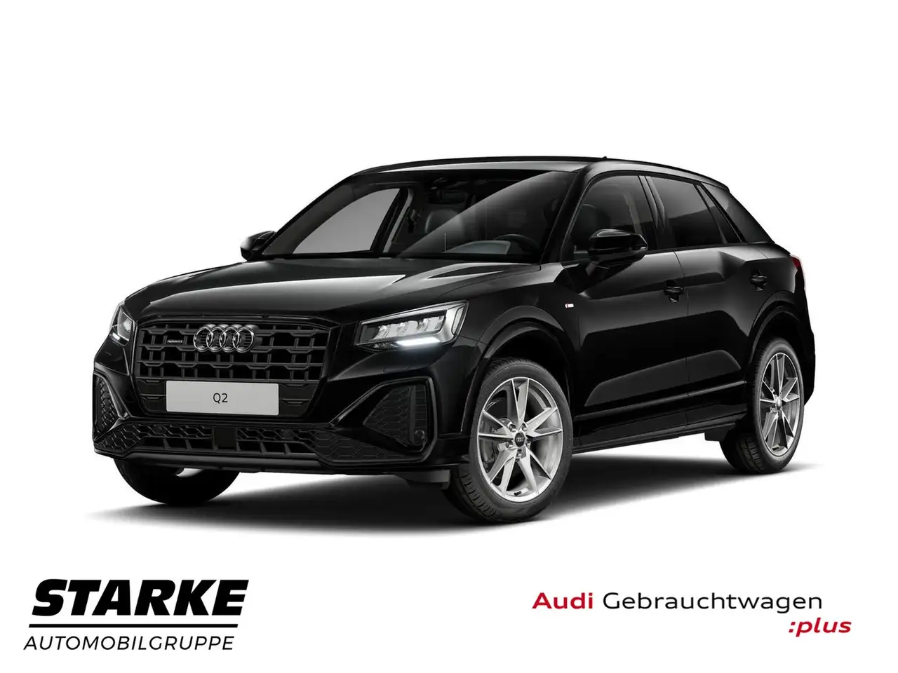 Audi Q2 40 TFSI S tronic quatrro S line — миниатюра 1