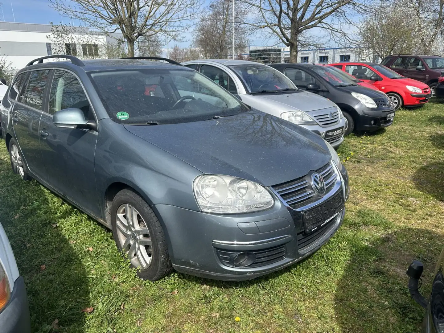 Volkswagen Golf V Variant Comfortline Vert - 2