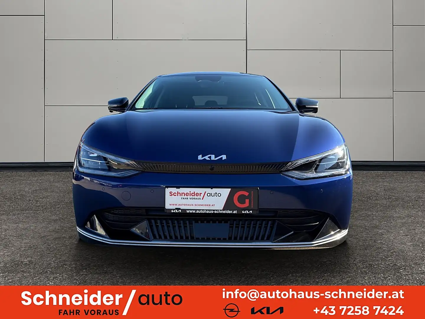 Kia EV6 AWD Air Plus Aut. Blau - 2