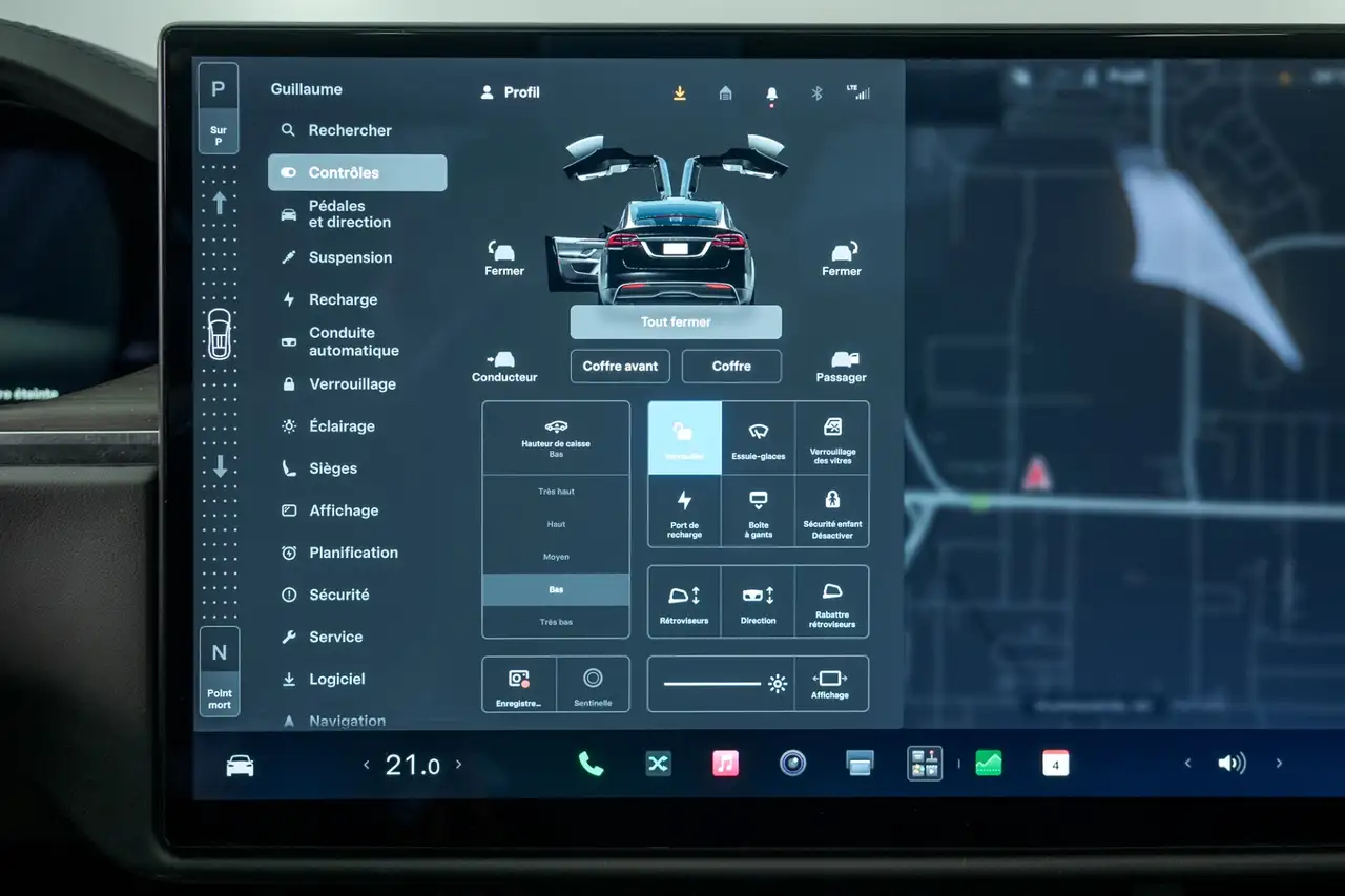 Tesla Model X fotografie Tesla Model X