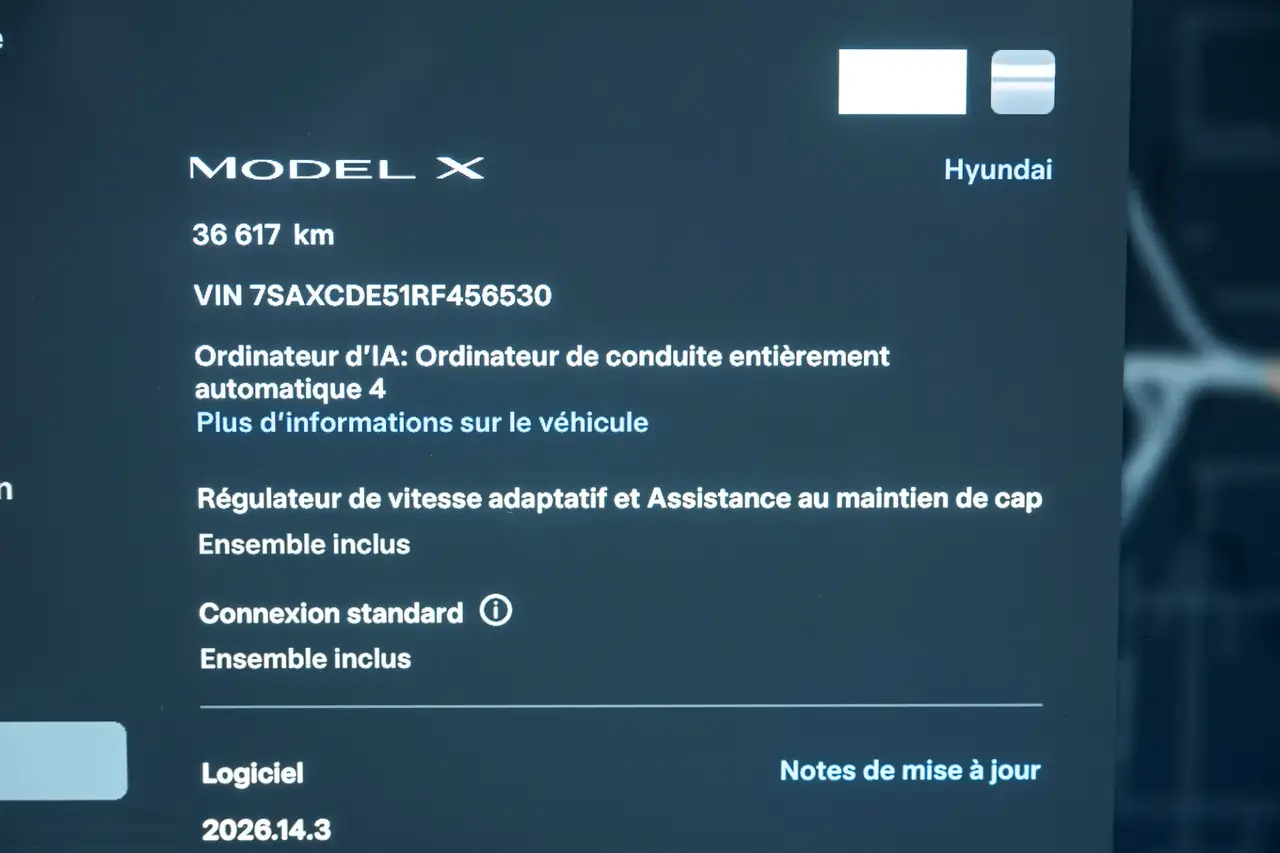 Tesla Model X fotografie Tesla Model X
