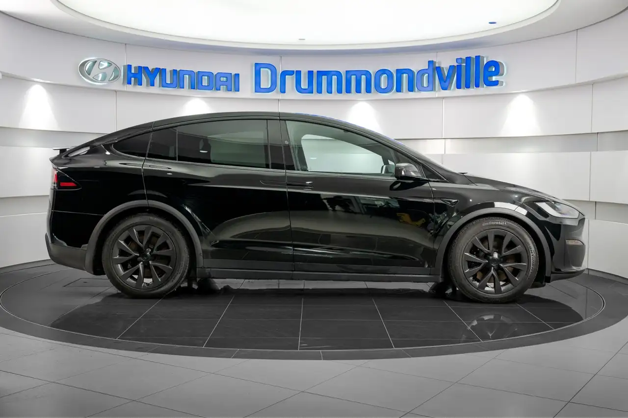 Tesla Model X fotografie Tesla Model X