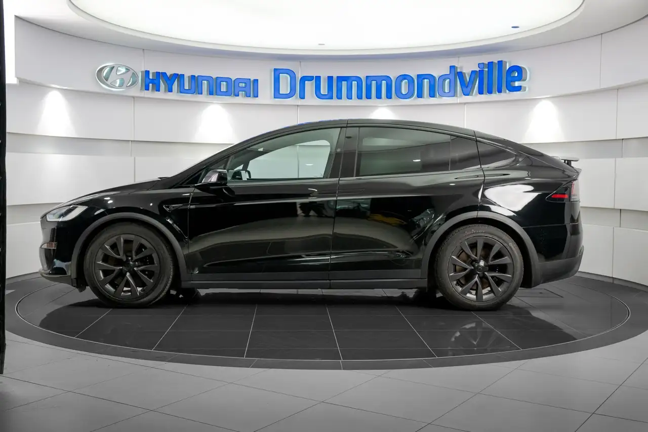 Tesla Model X fotografie Tesla Model X