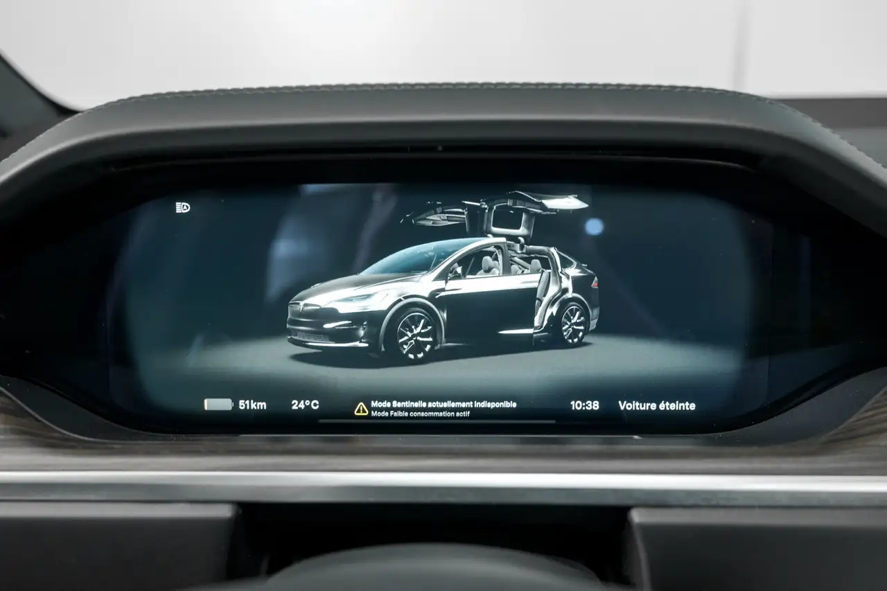 Tesla Model X fotografie Tesla Model X