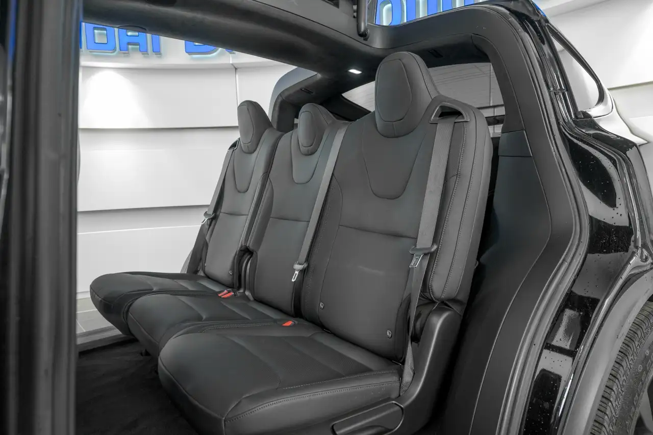 Tesla Model X fotografie Tesla Model X