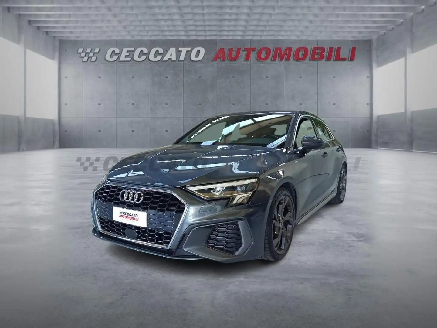 Audi A3 A3 Sportback 30 2.0 tdi S line edition s-tronic Grigio - 1