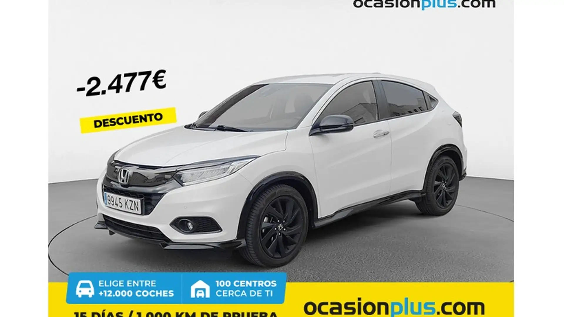 Honda HR-V 1.6 VTEC 4WD Top Blanco - 1