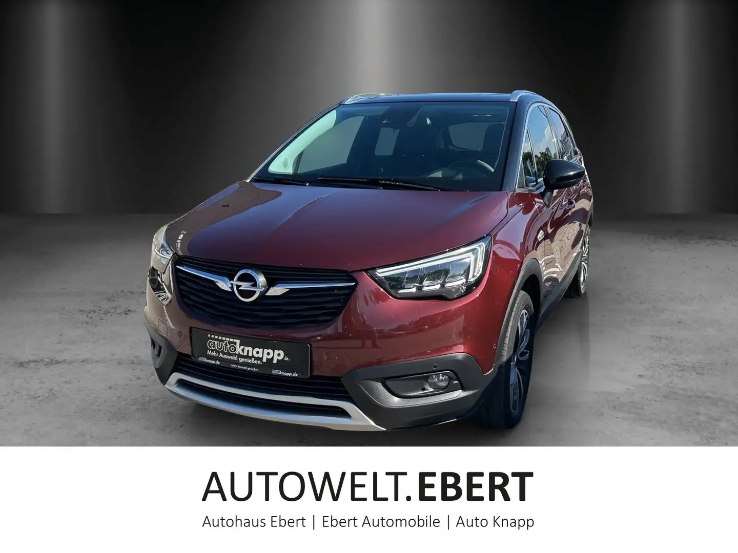 Opel Crossland X 1.2 Turbo S/S Ultimate/Navi/Kamera Braun - 1