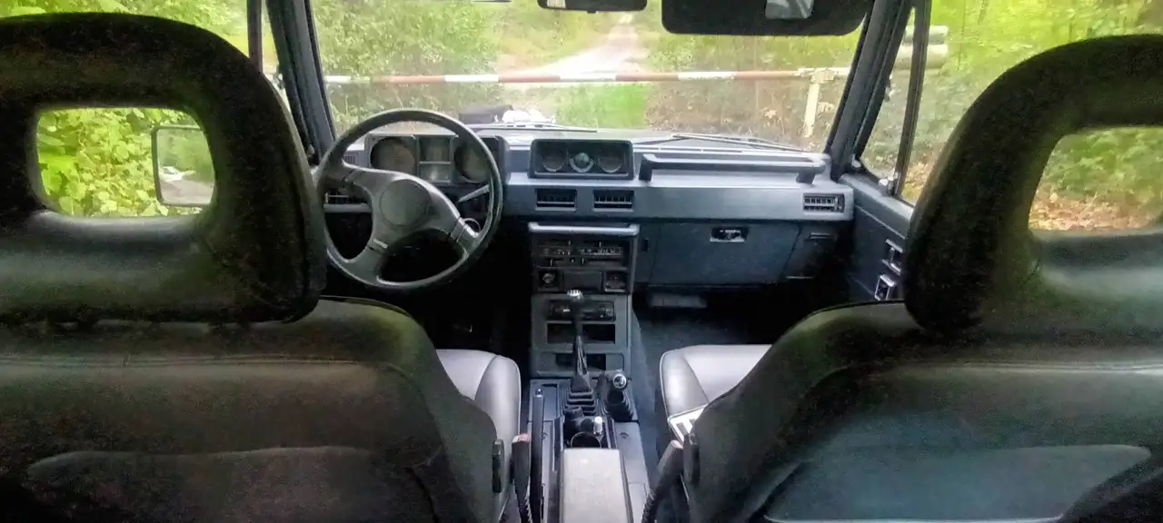 Mitsubishi Pajero 2500 Turbo, foto 9