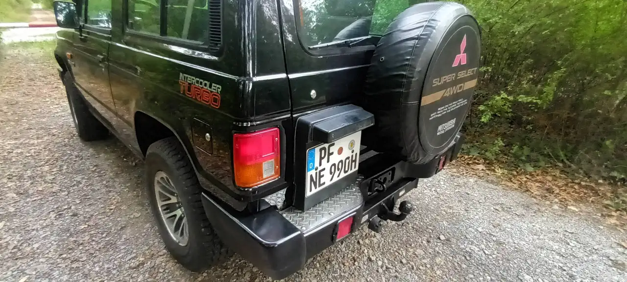 Mitsubishi Pajero 2500 Turbo, foto 10