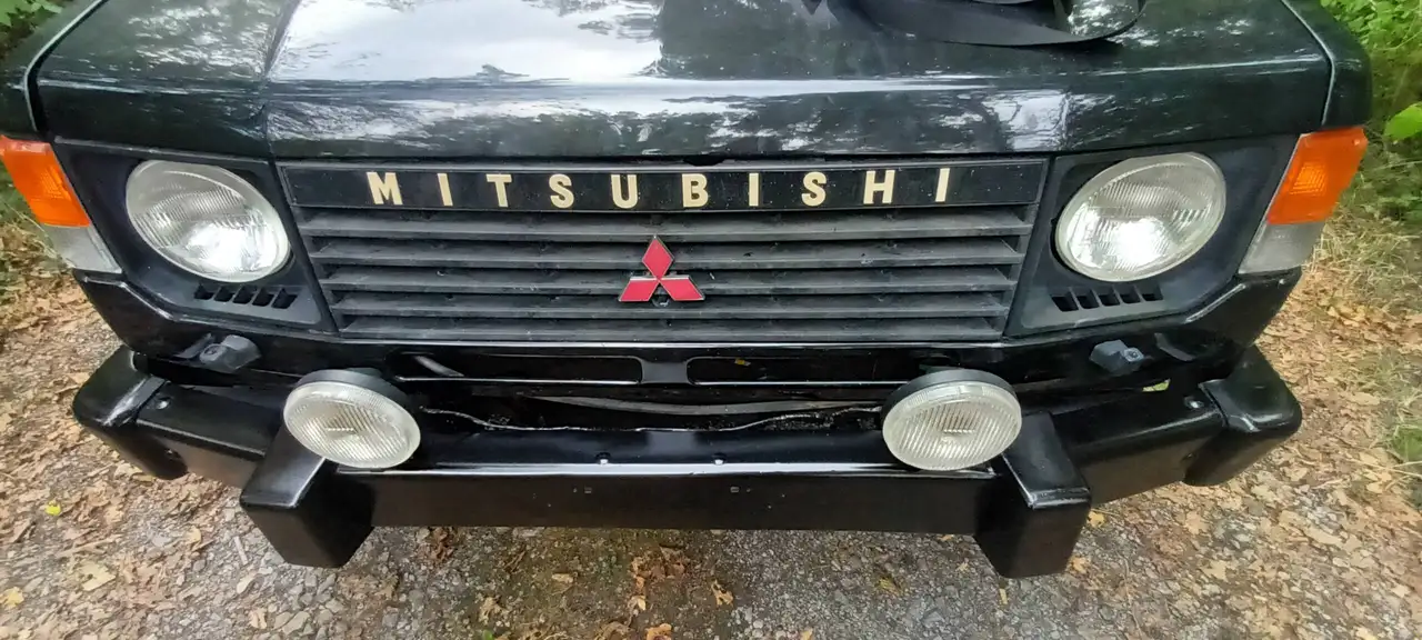 Mitsubishi Pajero 2500 Turbo, foto 7