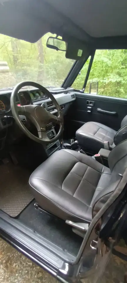 Mitsubishi Pajero 2500 Turbo, foto 11