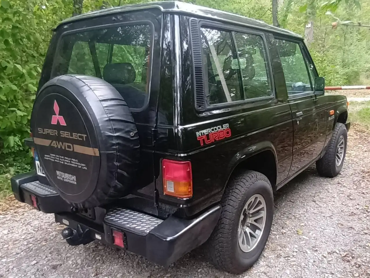 Mitsubishi Pajero 2500 Turbo, foto 12