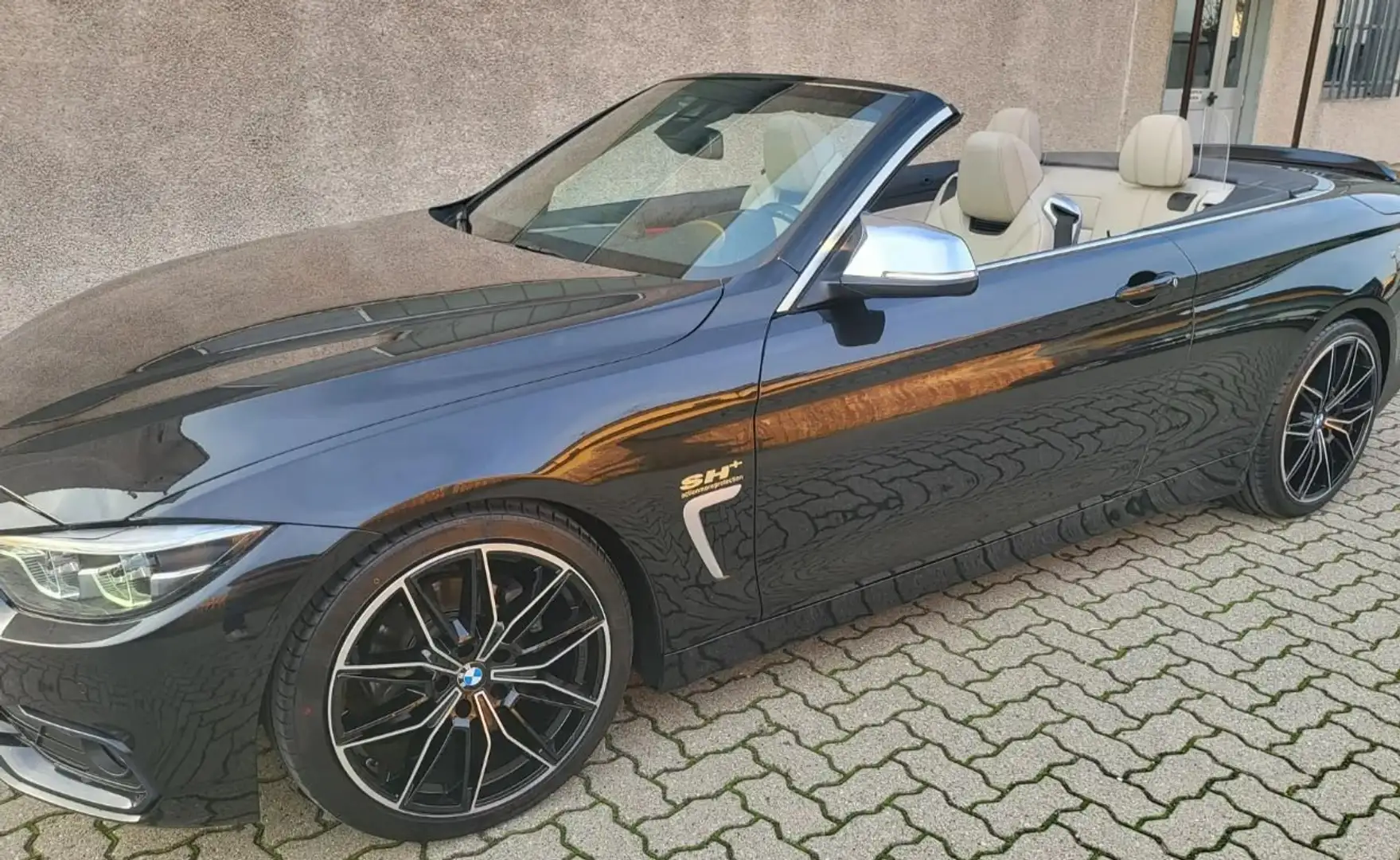 BMW 420 420d+Cabrio+Sport+190cv+auto Nero - 2