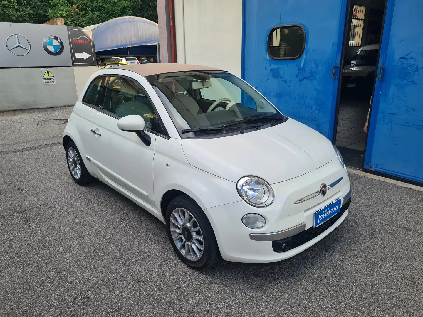 Fiat 500C 500C III 1.2 Lounge 69cv Bianco - 1