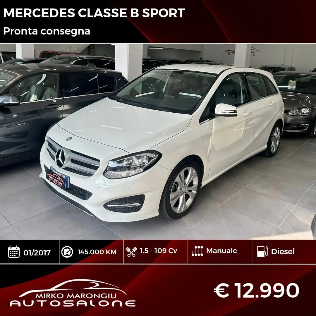 Mercedes-Benz B 180 B 180 d (cdi)  Sport - 1