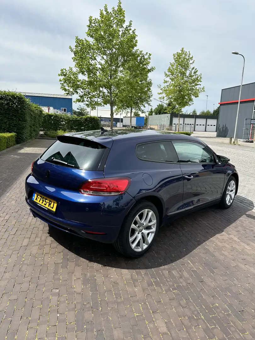 Volkswagen Scirocco 1.4 TSI Blauw - 2