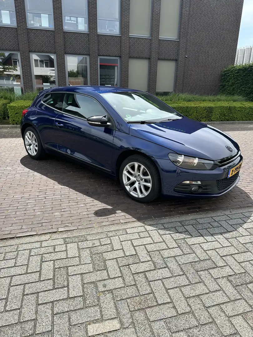 Volkswagen Scirocco 1.4 TSI Blauw - 1