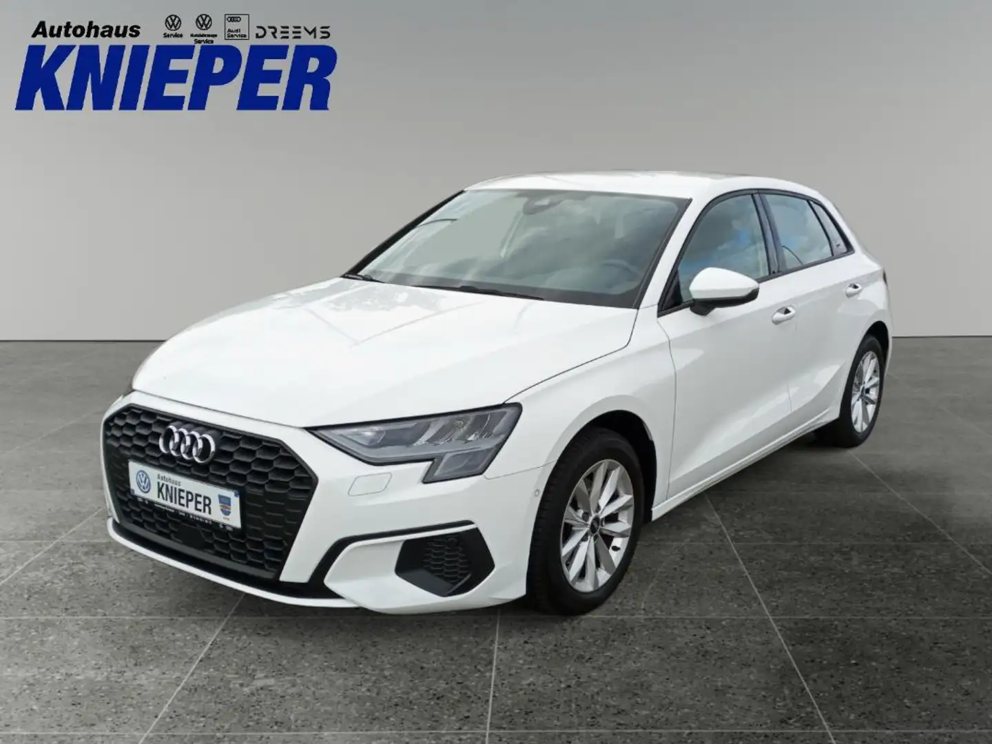 Audi A3 Sportback Audi A3 Sportback 1.0 Weiß - 1