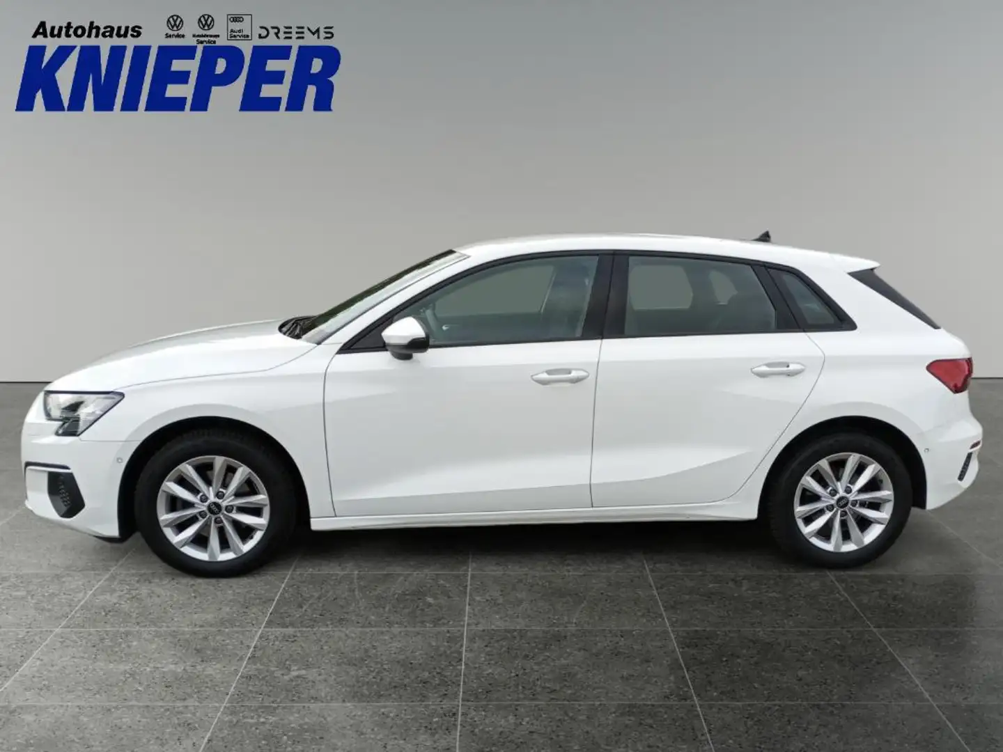 Audi A3 Sportback Audi A3 Sportback 1.0 Weiß - 2
