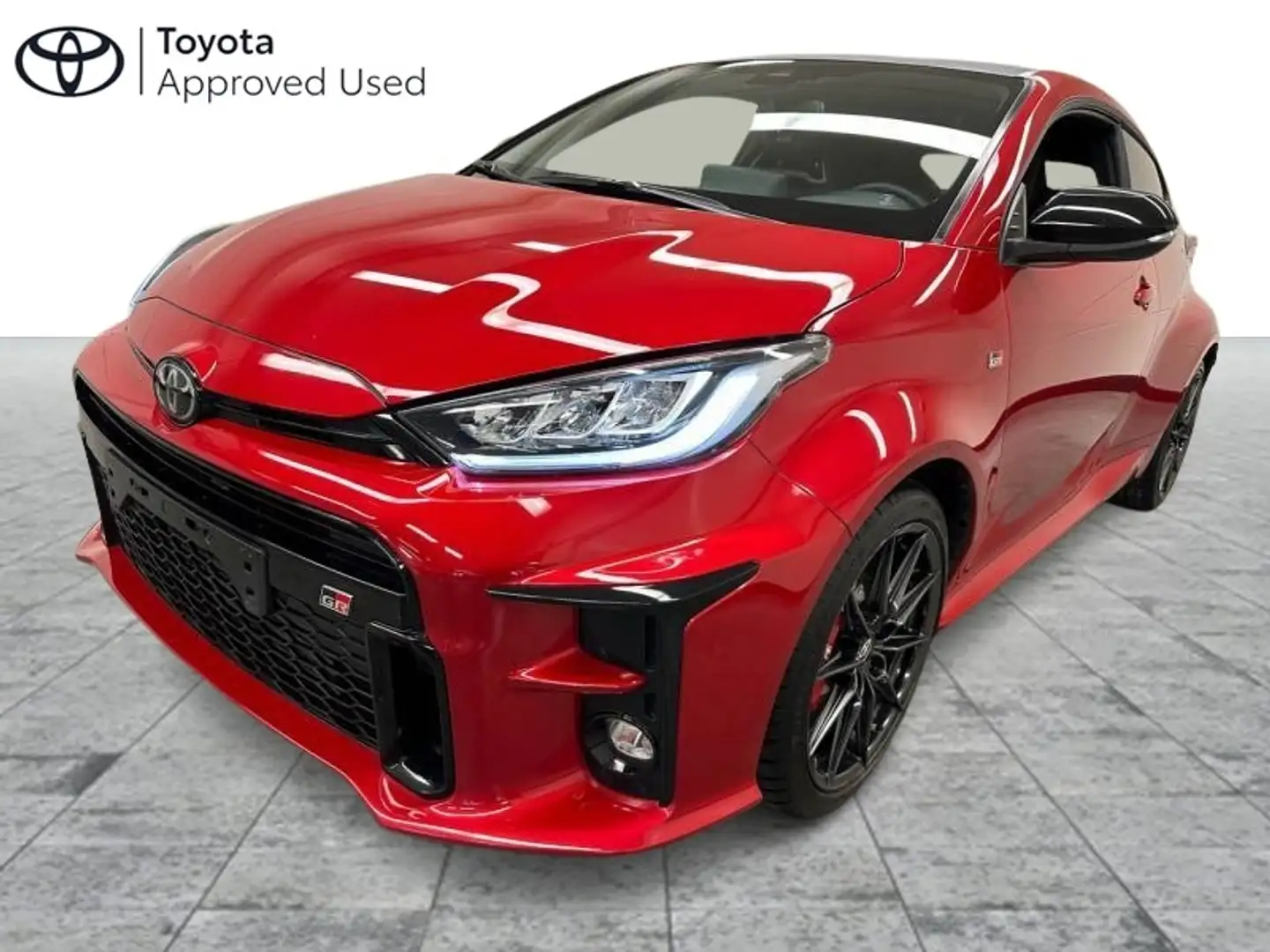 Toyota Yaris GR4 + High Performance Rouge - 1