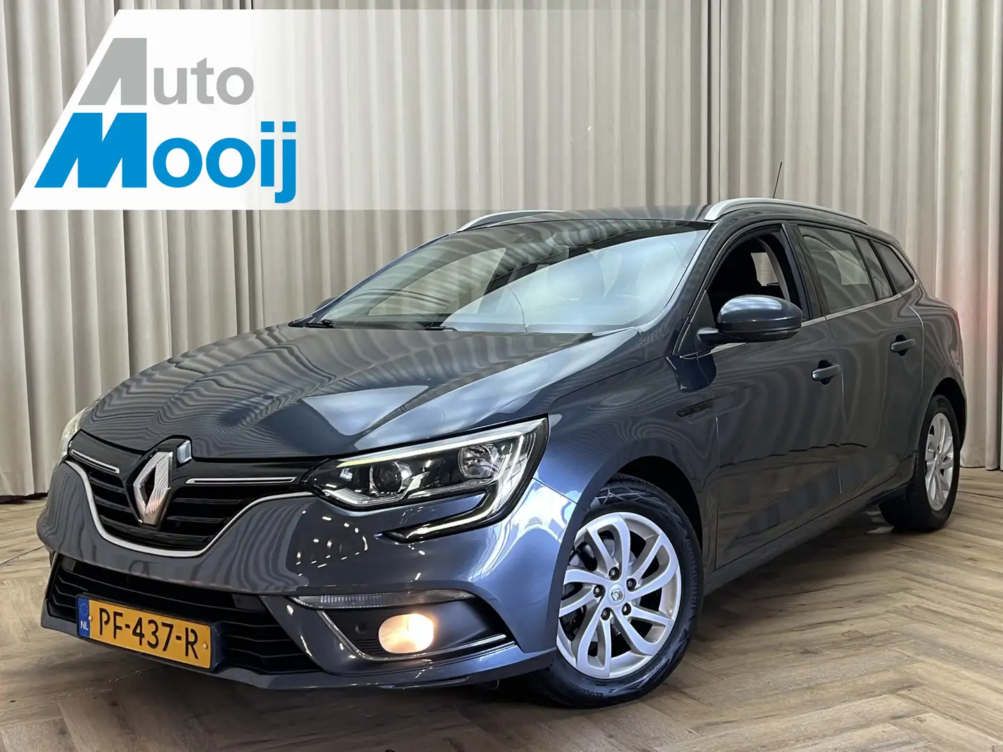 Renault Megane Estate 1.2 TCe Zen *1/2 Leder* Trekhaak / Navigati Gris - 1