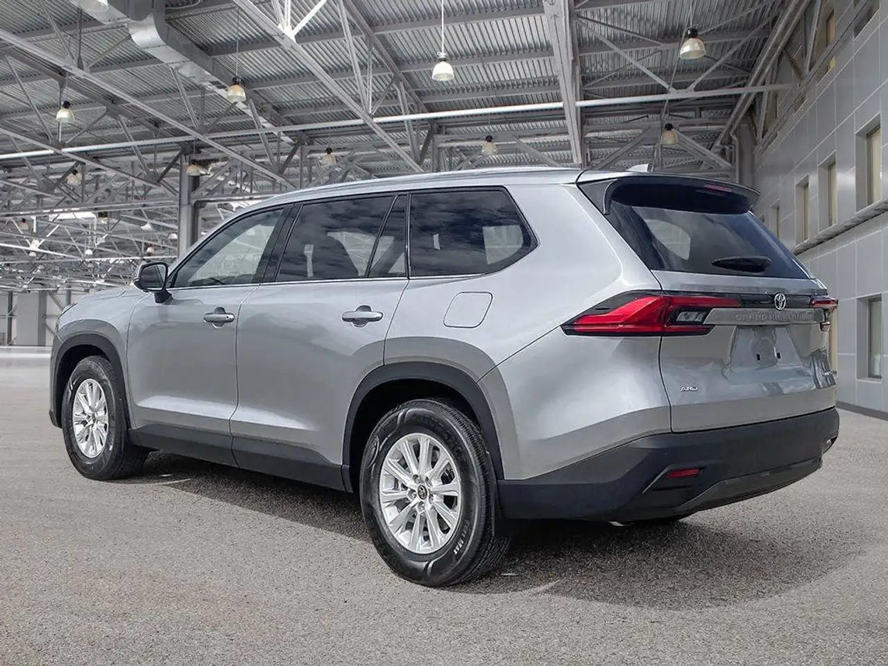 Toyota Grand Highlander photo Toyota Grand Highlander