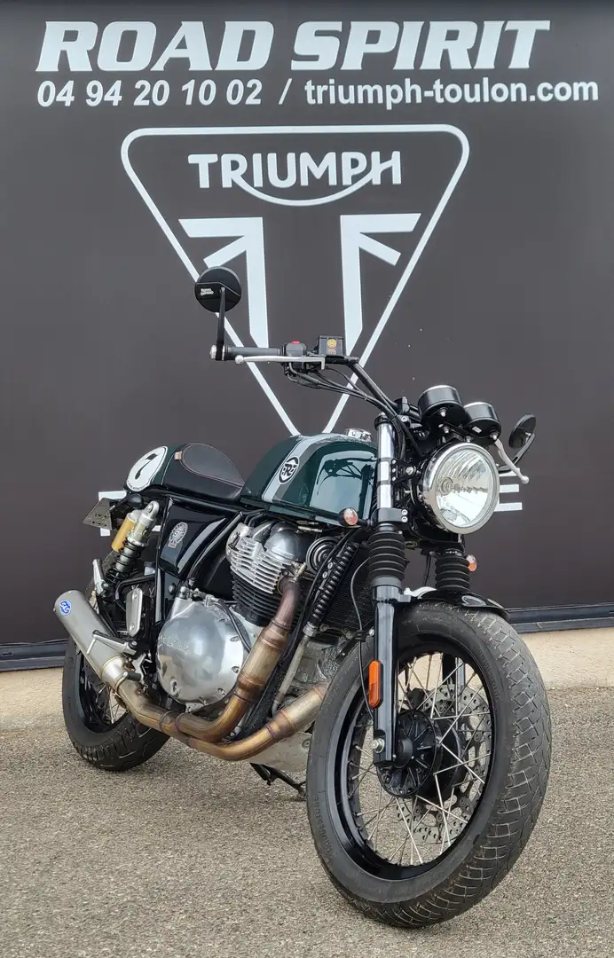 Royal Enfield Continental GT Vert - 2