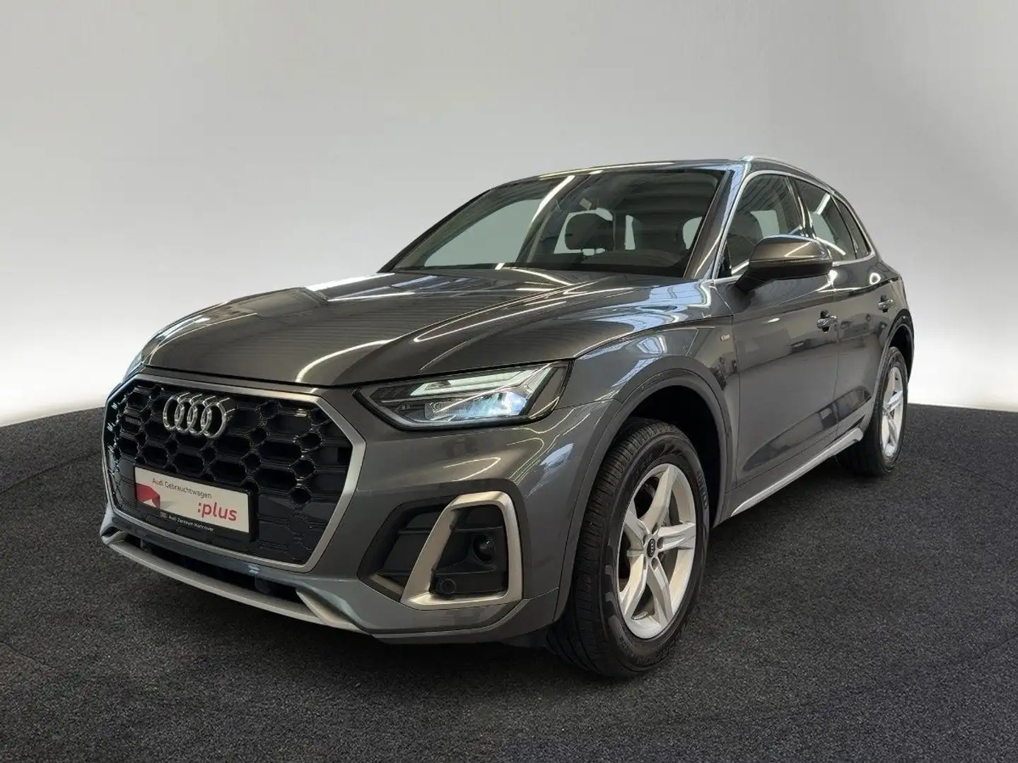 Audi Q5 S line 40 TDI quattro LED Navi Teilleder virt Gris - 2
