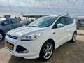 Ford Kuga 2.0 TDCI 136CH TITANIUM PACK SPORT / XENON Blanc - thumbnail 2