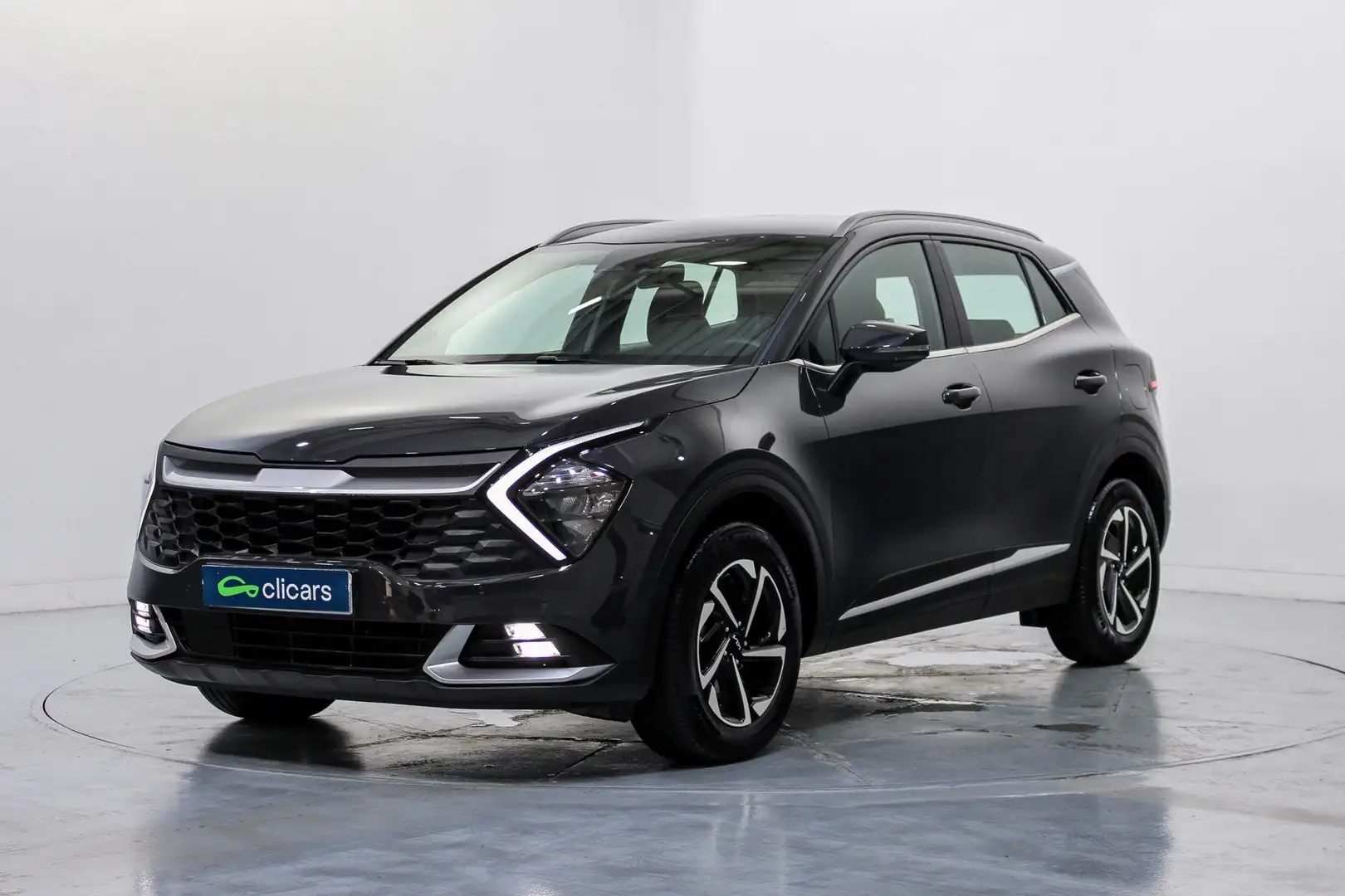 Kia Sportage 1.6 T-GDi HEV Drive 215 Gris - 1