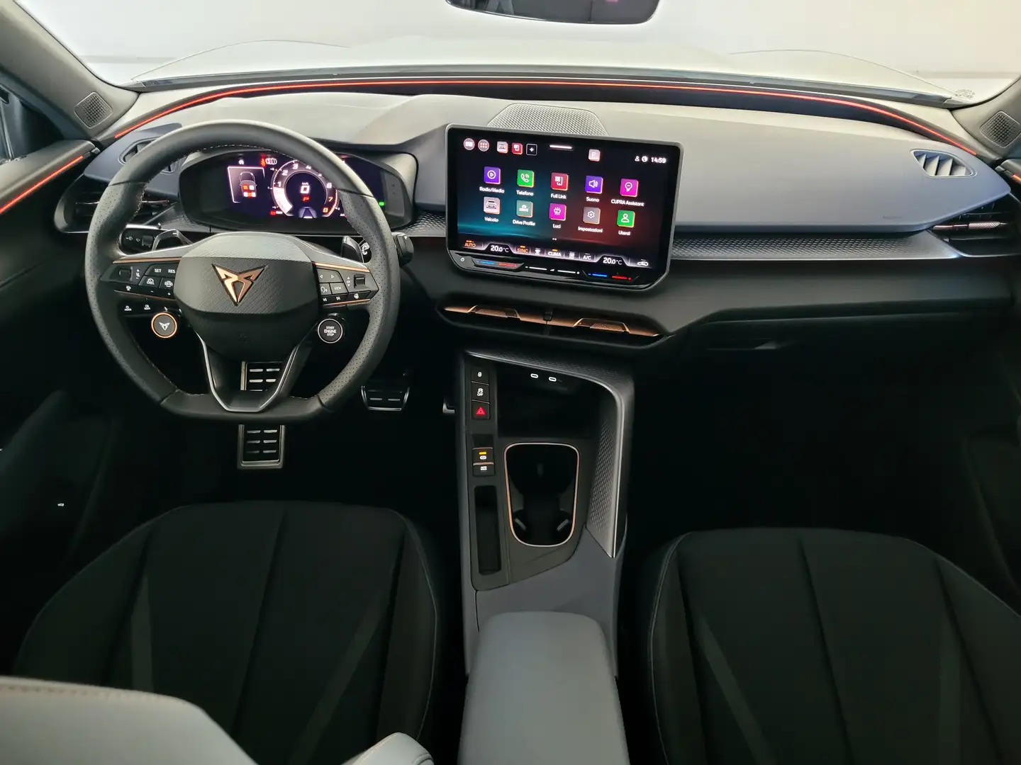 CUPRA Terramar 1.5 HYBRID 150CV LED CARPLAY COCKPIT KEYLESS Wit - 2