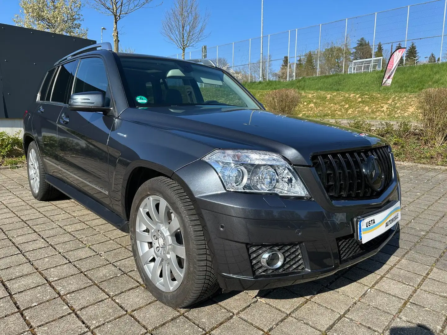 Mercedes-Benz GLK 220 CDI BE 4Matic/ILS/Comand/Panoromadach Gris - 1