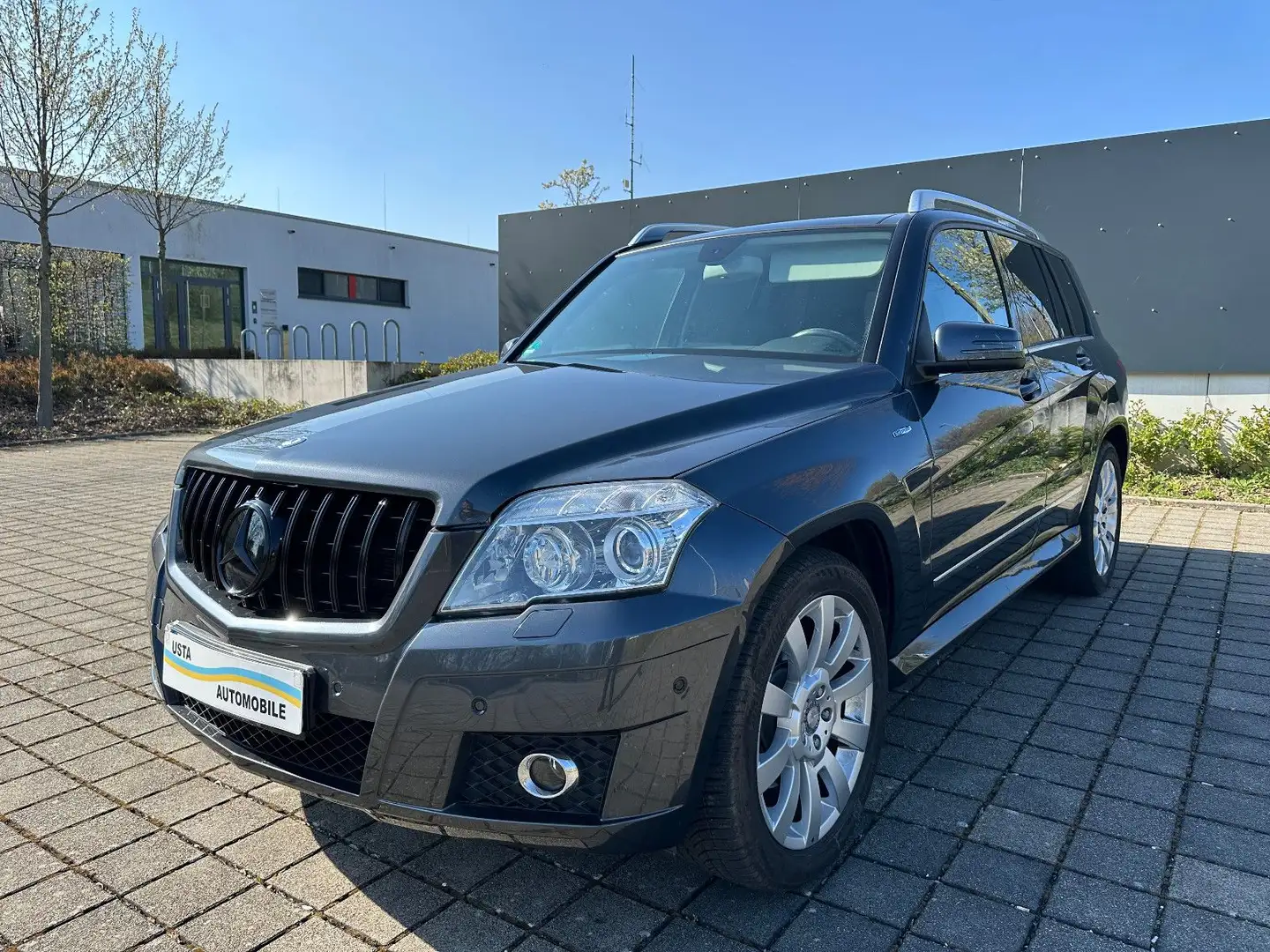 Mercedes-Benz GLK 220 CDI BE 4Matic/ILS/Comand/Panoromadach Gris - 2